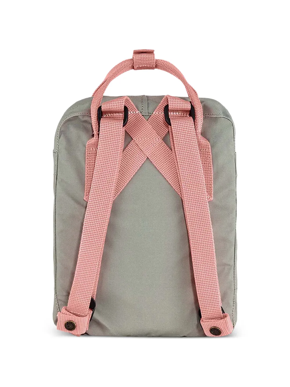  Fjällräven Logo-patch Backpack - Grey 