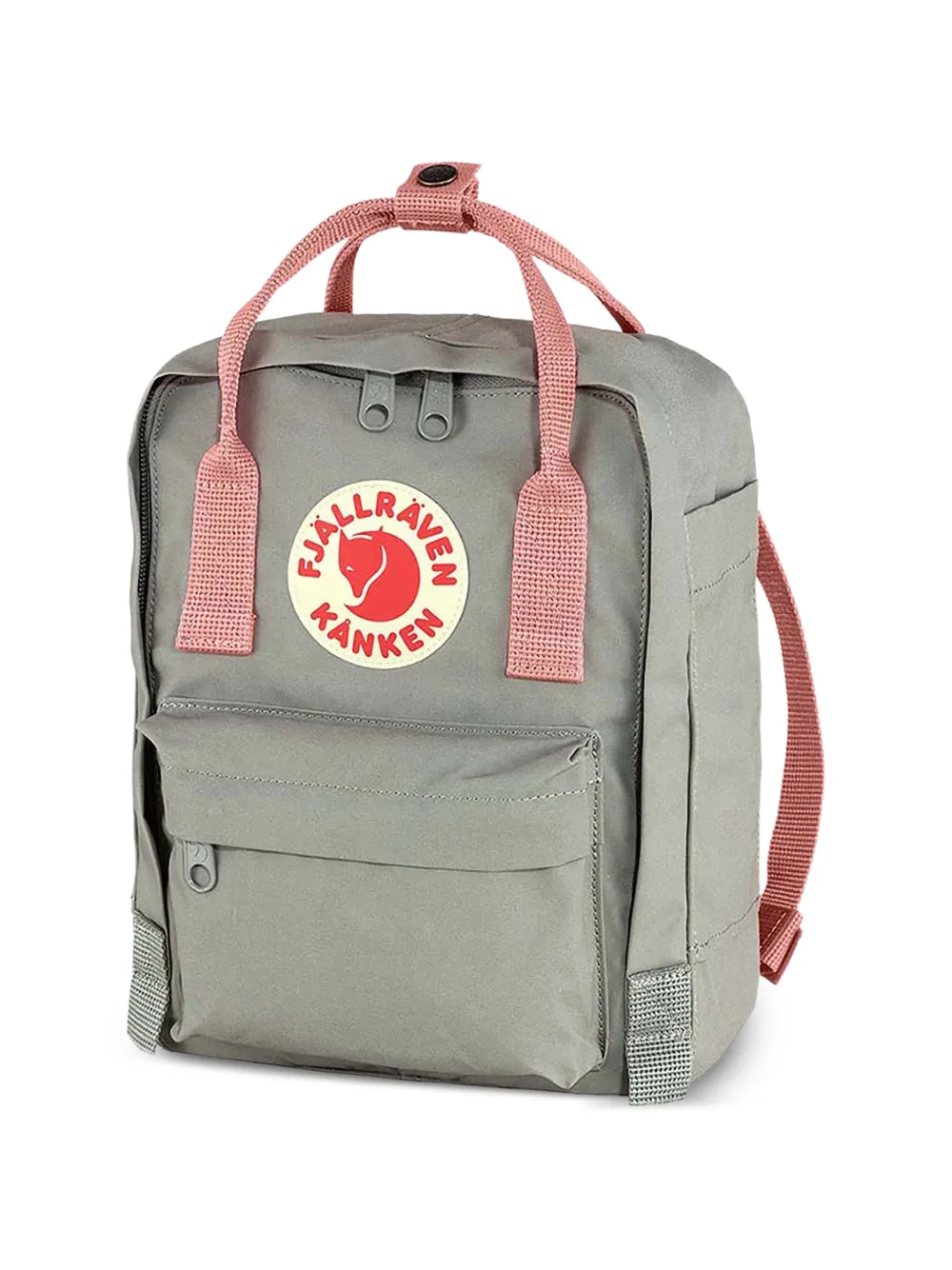  Fjällräven Logo-patch Backpack - Grey 