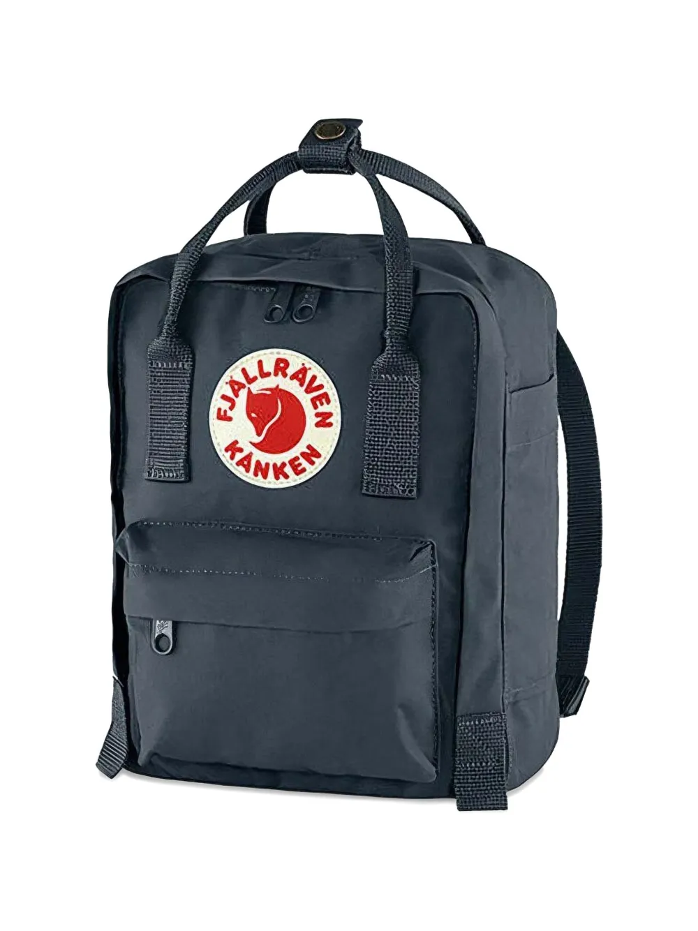  Fjällräven Kånken Logo-patch Backpack - Blue 
