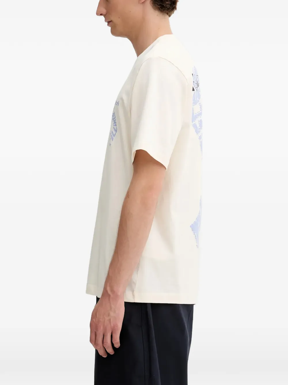 Filling Pieces Trumpeteer T-shirt - Neutrals 