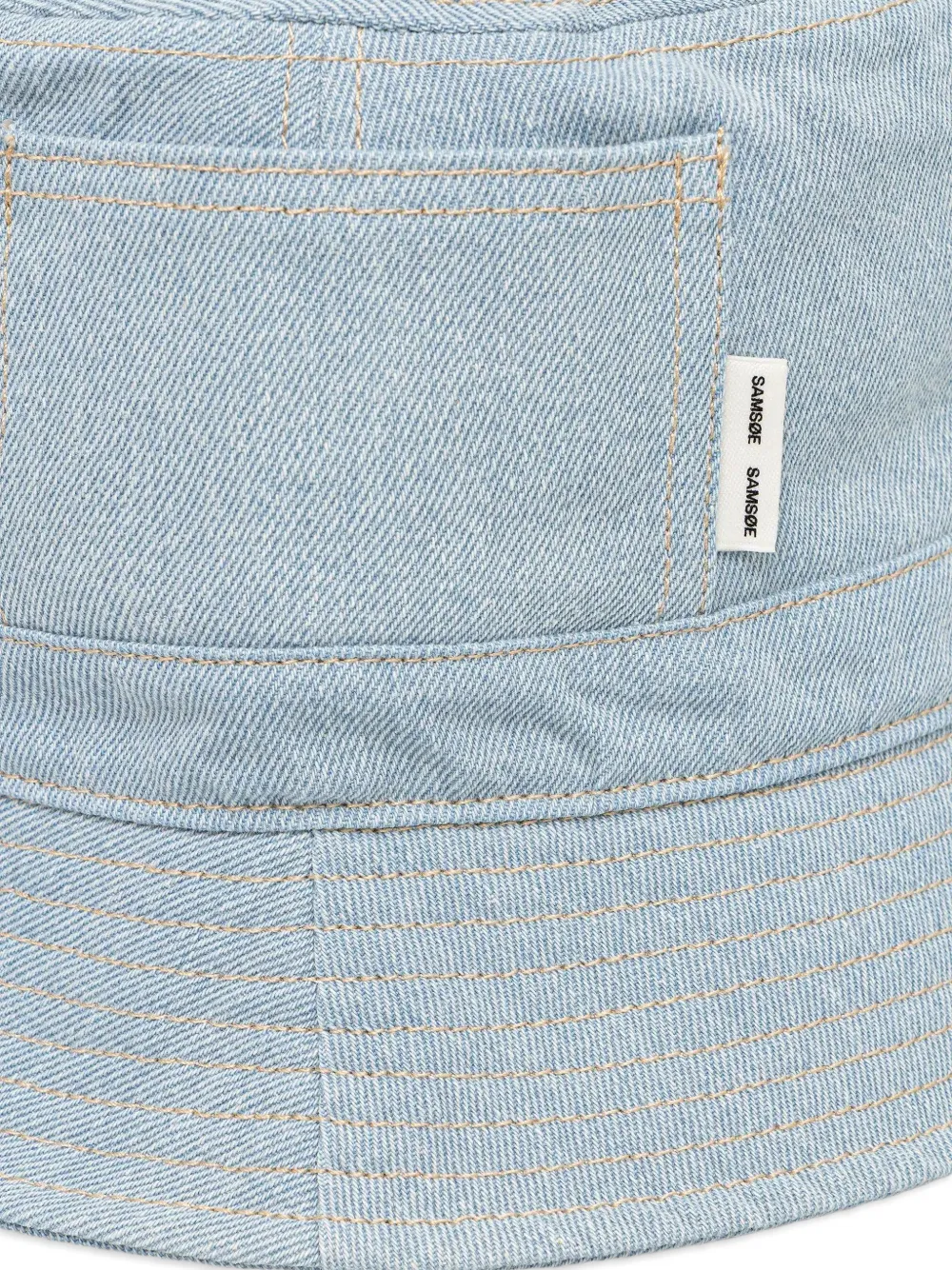Samory Denim Bucket Hat