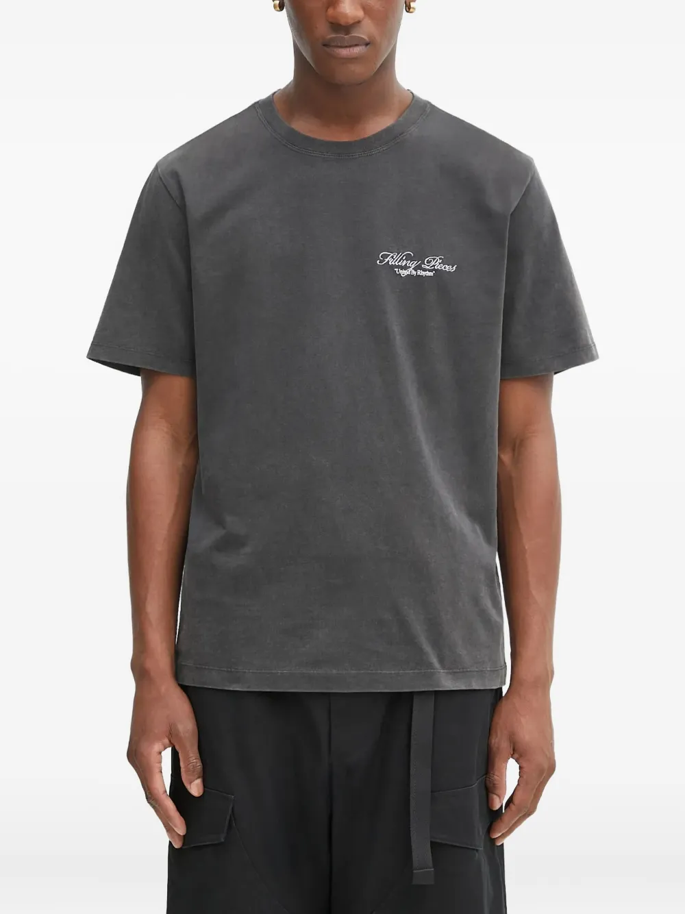 Filling Pieces グラフィック Tシャツ | グレー | Image 1