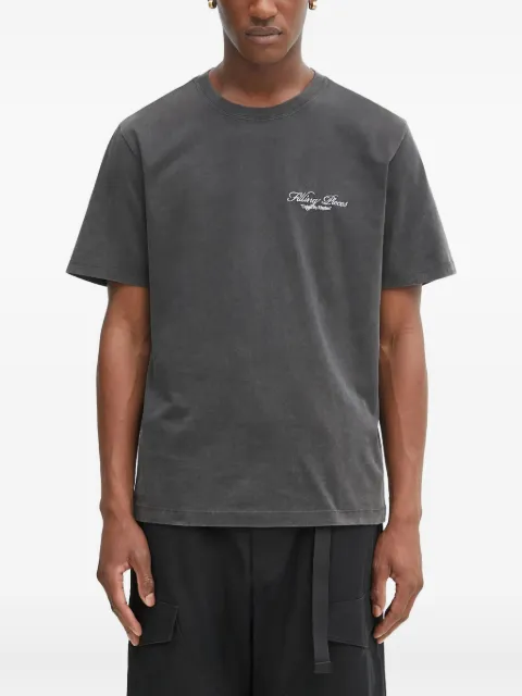 Filling Pieces round-neck graphic T-shirt