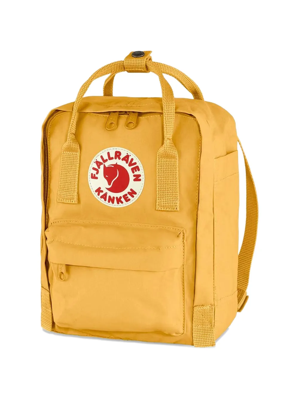  Fjällräven Kånken Patch-pocket Backpack - Yellow 