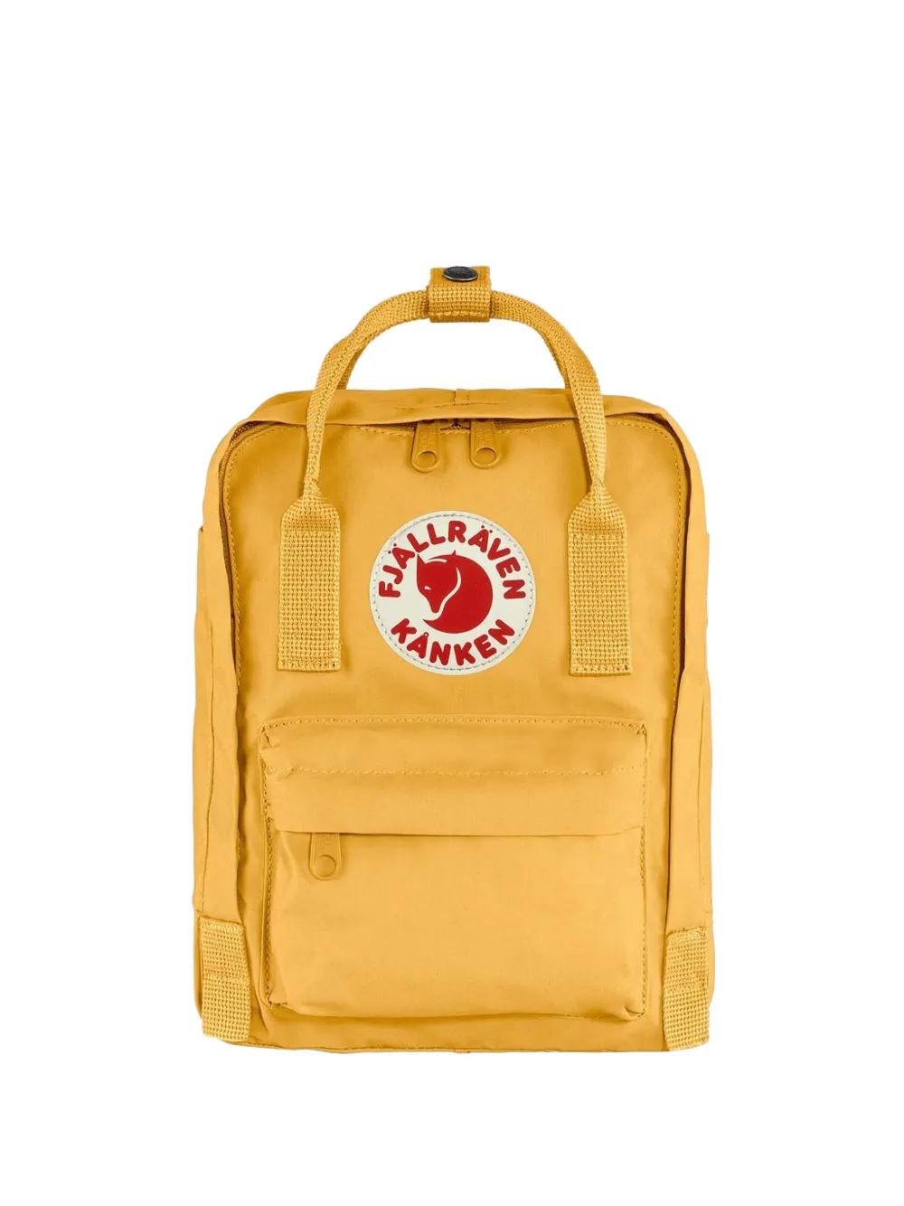Fjällräven Kånken patch-pocket backpack - Giallo