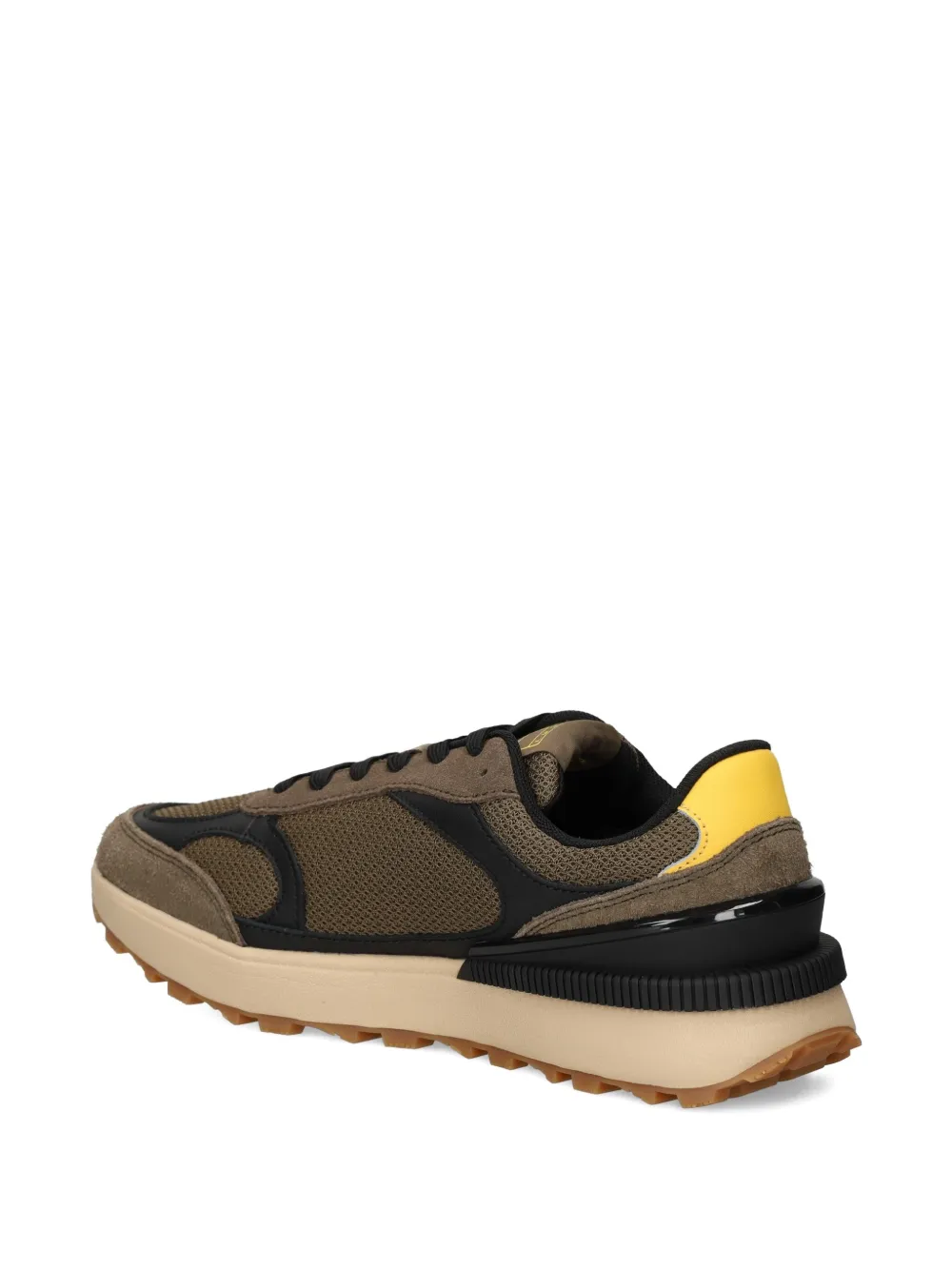 Tommy Jeans suede paneled sneakers Green