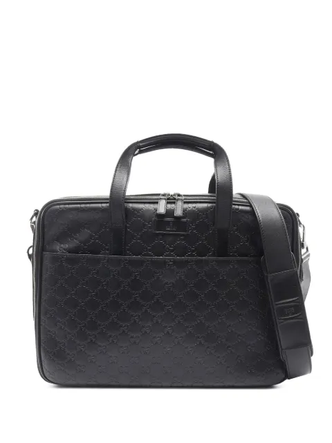 Gucci Pre-Owned 2000-2015 Guccissima business bag