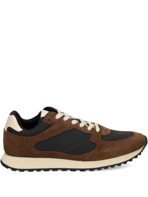 Tommy Hilfiger suede leather panel sneakers