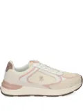 Tommy Hilfiger leather panelled sneakers - Neutrals