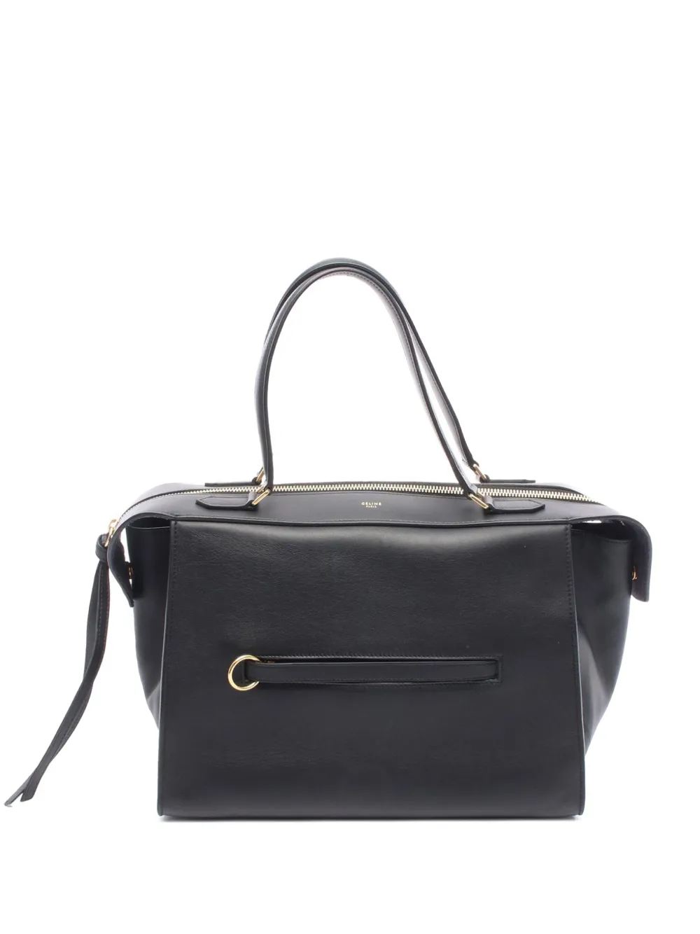 Celine Pre-Owned 2000-2025 Small Smooth Calfskin Ring handbag | Black | Image 1