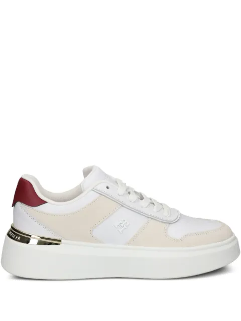 Tommy Hilfiger platform leather sneakers