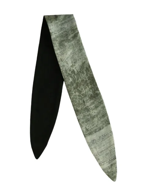 Ziggy Chen wool scarf