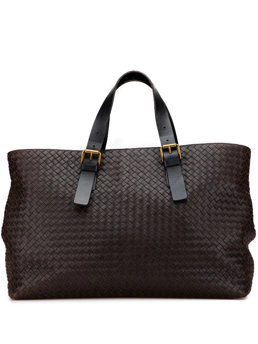 Bottega Veneta Pre-Owned 2008 XL Nappa Intrecciato A-Shape tote bag | Brown | Image 1