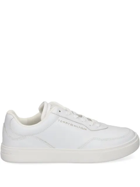 Tommy Hilfiger tenis de piel con agujetas