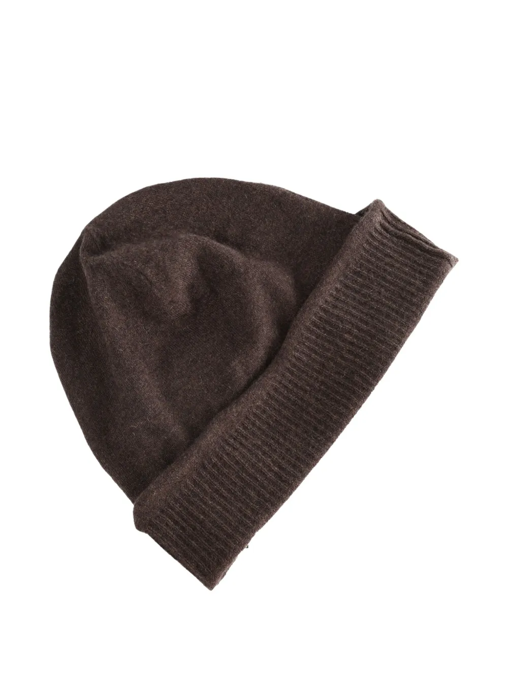 Ziggy Chen wool beanie hat - Bruin