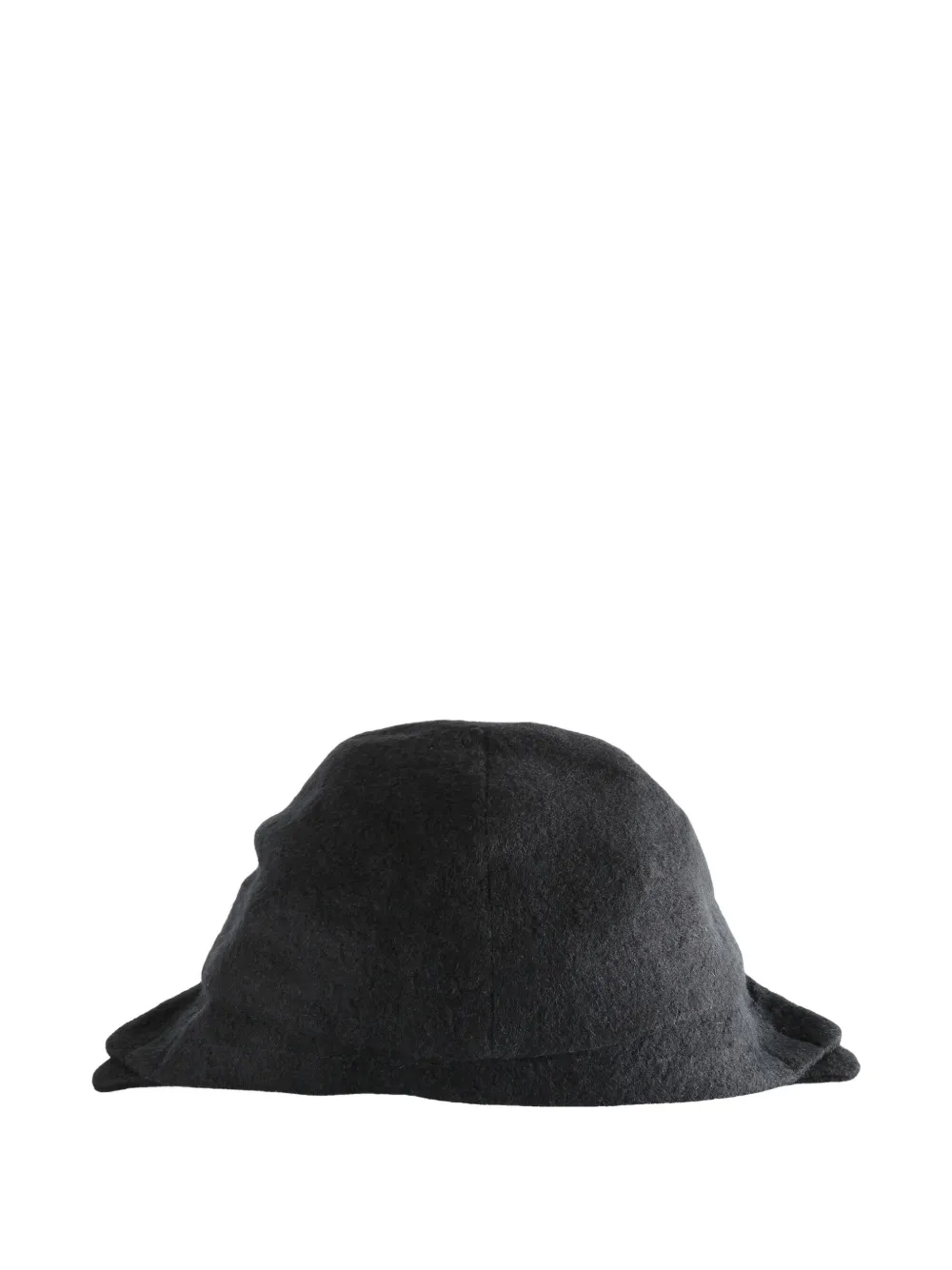 Ziggy Chen curved-brim cotton cap - Grijs