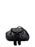 Loewe Pre-Owned 2000-2025 Nappa Leather Tassel crossbody bag - Black