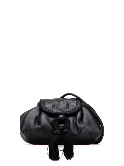 Loewe Pre-Owned 2000-2025 Nappa Leather Tassel crossbody bag