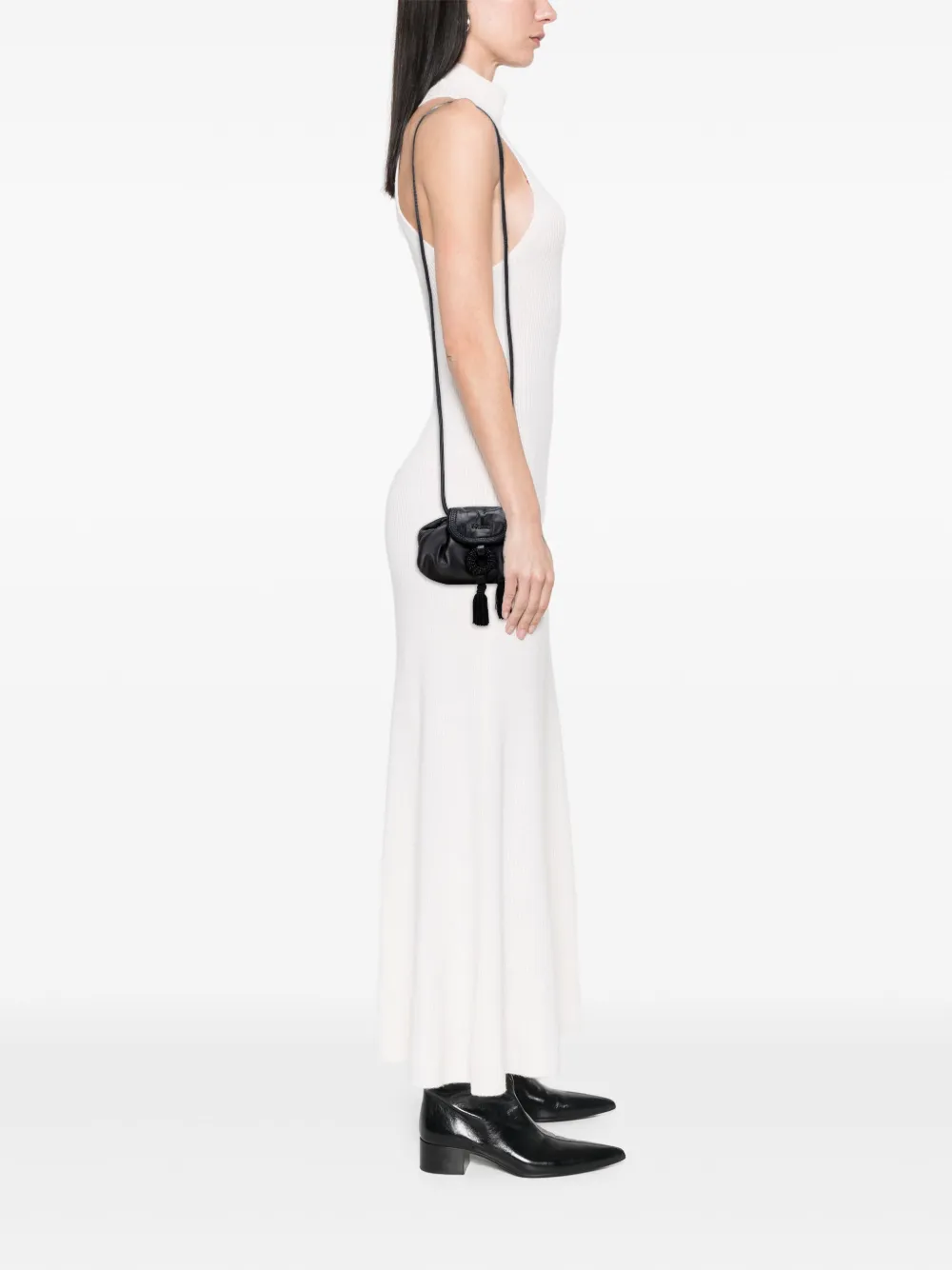 Loewe Pre-Owned 2000-2025 Nappa Leather Tassel crossbody bag | Pre-Owned | Image 2