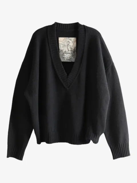 Ziggy Chen v-neck wool sweater