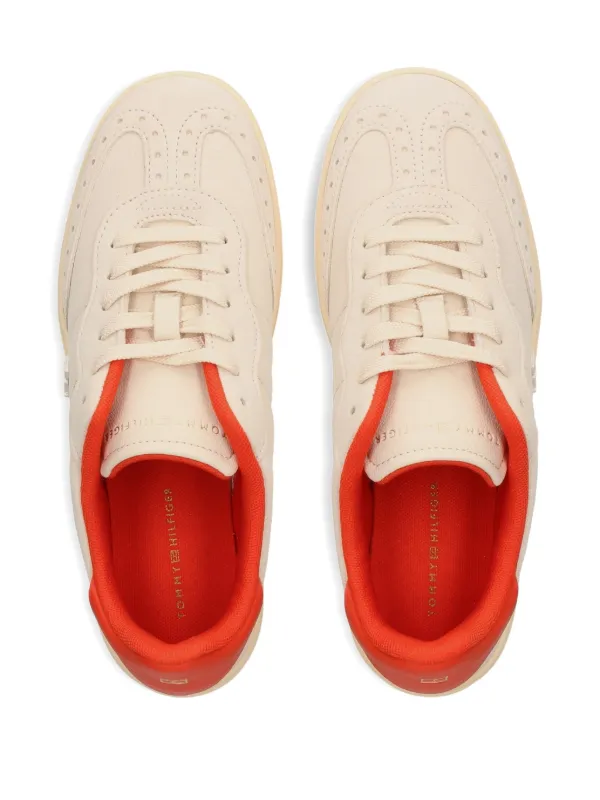 Tommy Hilfiger Orange Sneakers Tommy Hilfiger | Shoes | Tommy Hilfiger Orange Sneakers  main image 3