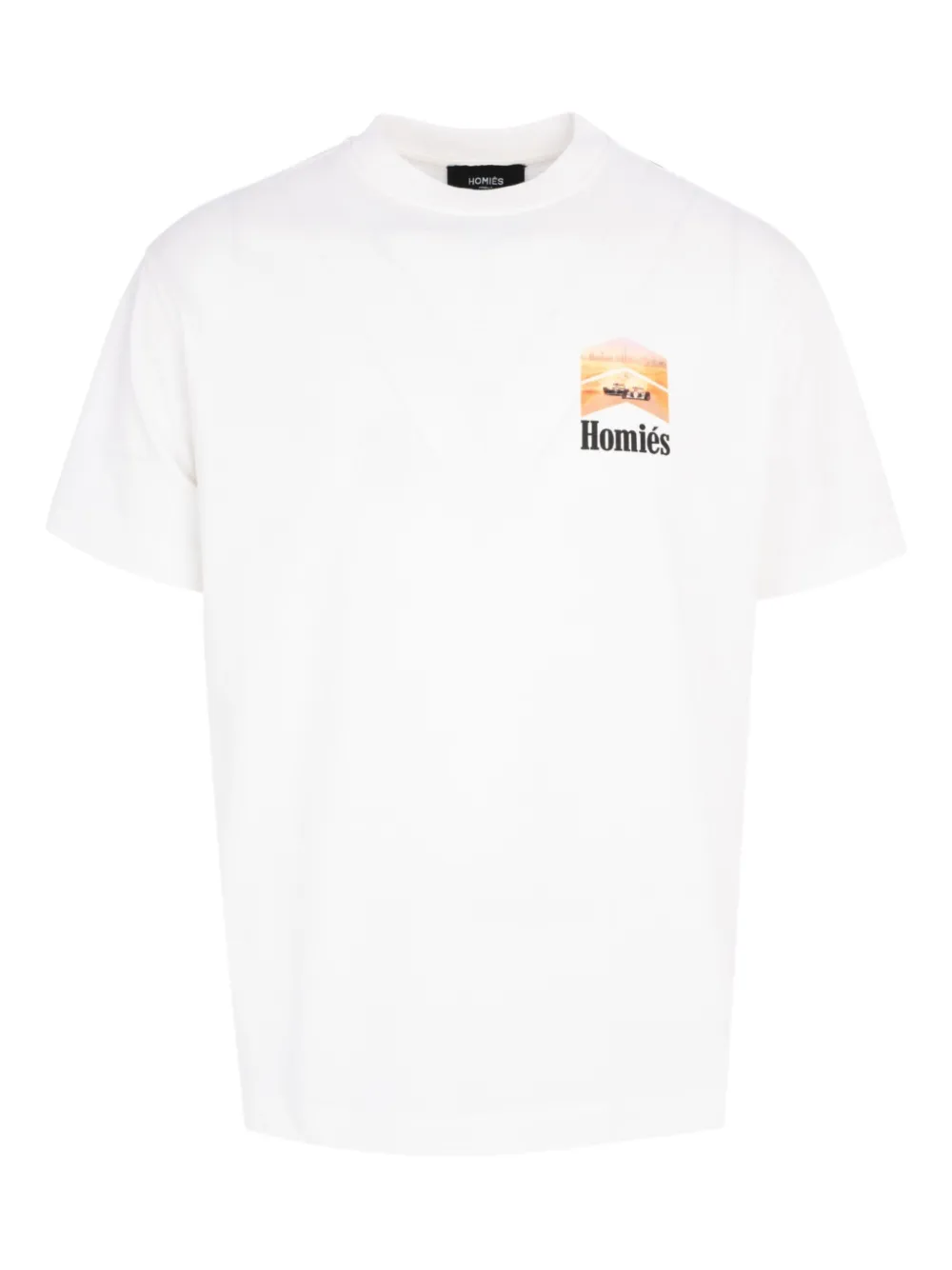 Homies Marbella Racing Gcc T-shirt In Gray