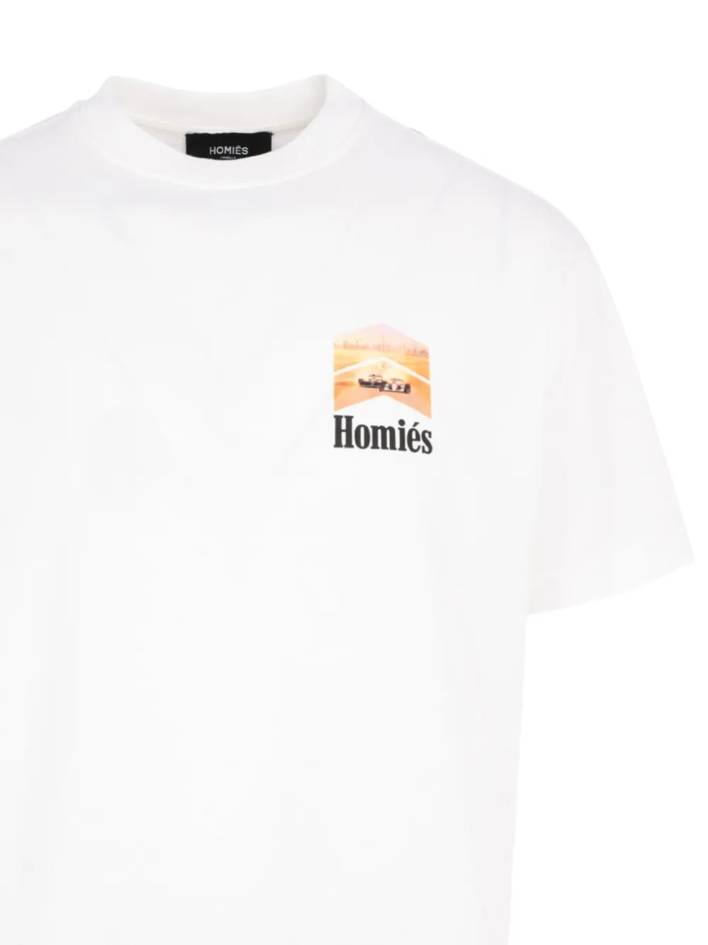 Homies Marbella Racing Gcc T-shirt In Gray