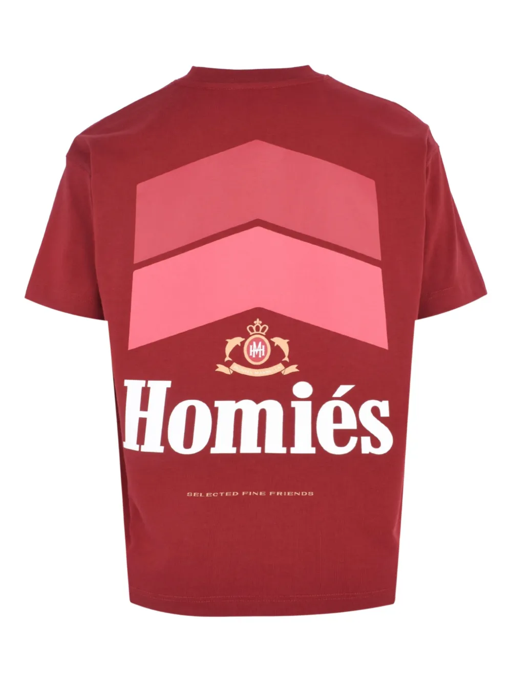 Homies Marbella Racing T-shirt In Red