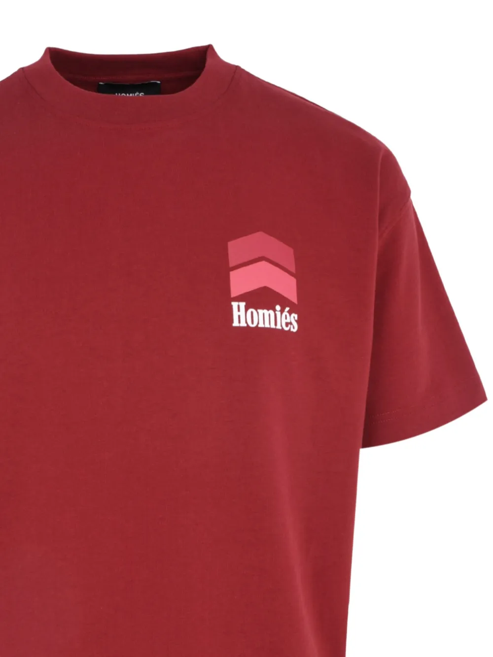 Homies Marbella Racing T-shirt In Red