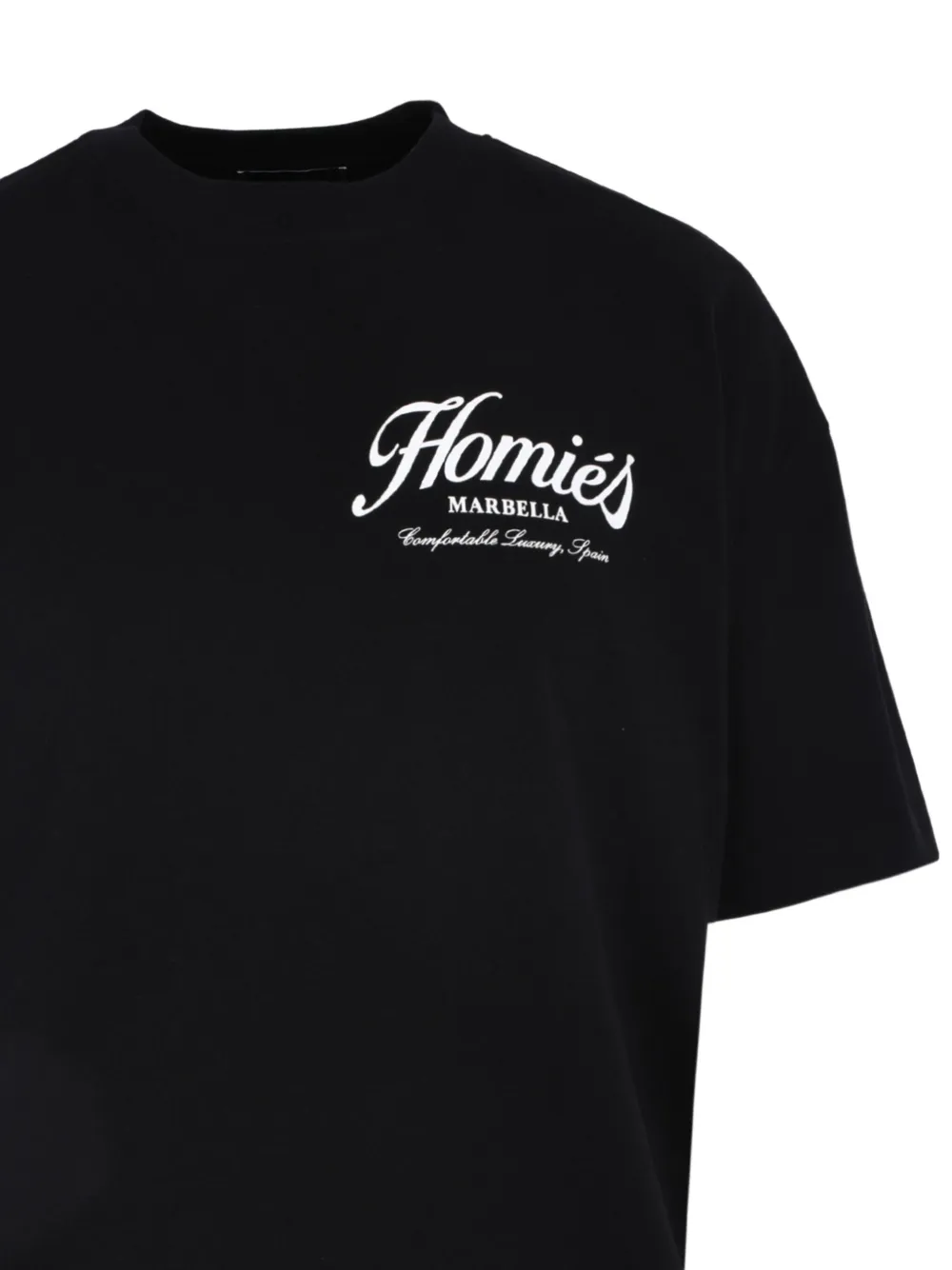 Homies Marbella Homiés Essentials T-shirt In Black