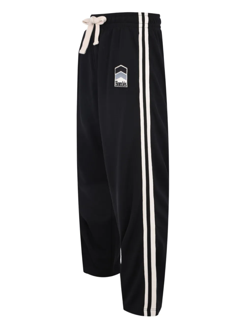 HOMIES MARBELLA Racing trainingsbroek met streepdetail Zwart