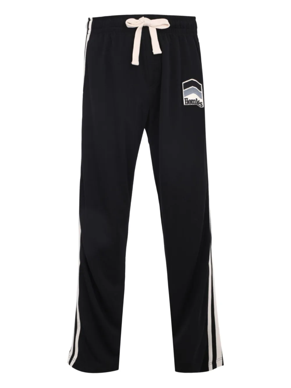 Homies Marbella Racing Stripe-detail Track Pants In Black