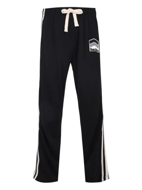 HOMIES MARBELLA  Racing stripe-detail track pants