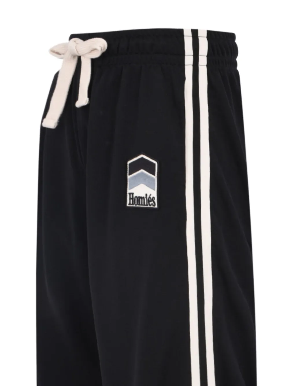 HOMIES MARBELLA Racing trainingsbroek met streepdetail Zwart