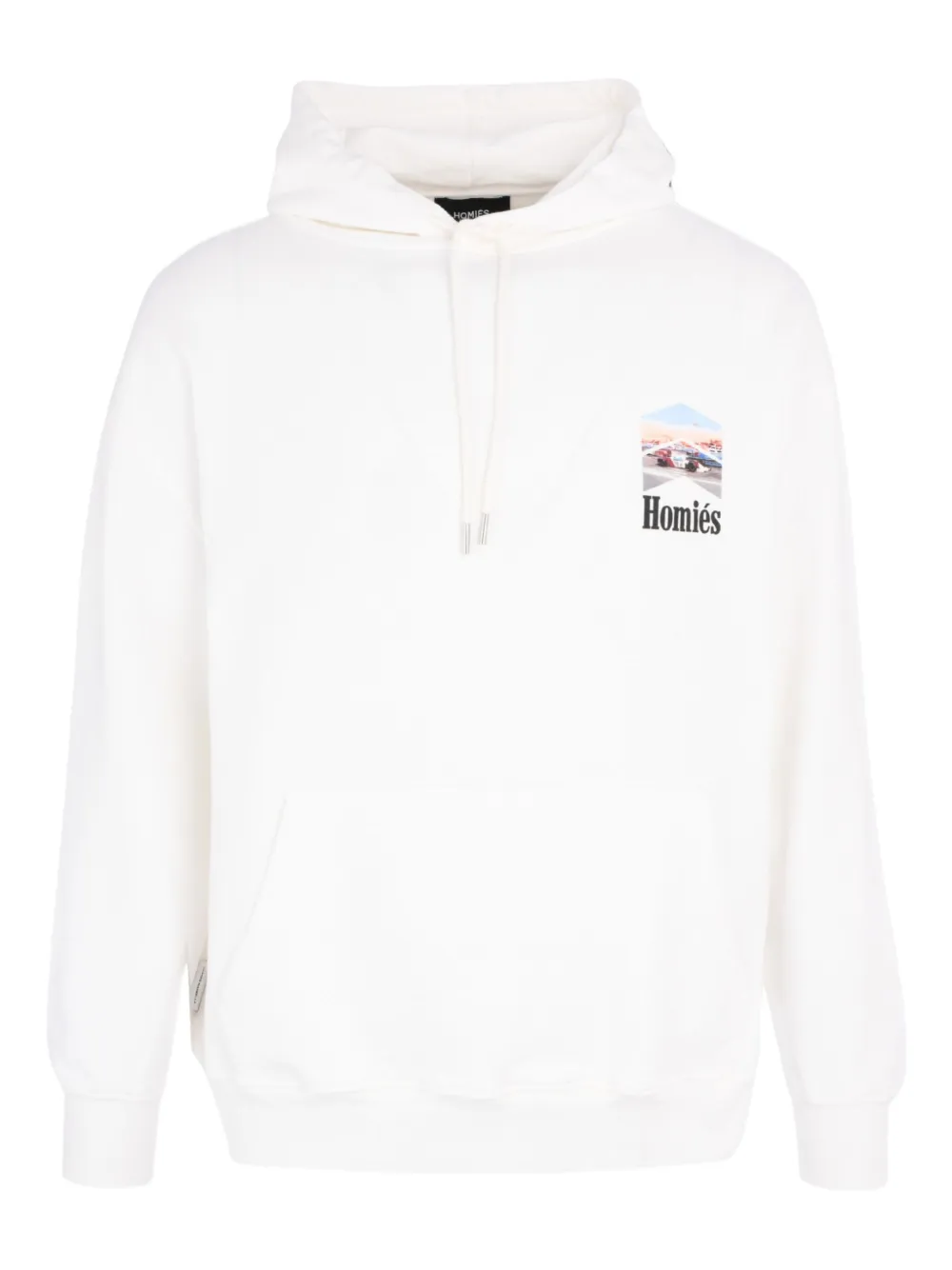 Homies Marbella Racing Limited Hoodie In White