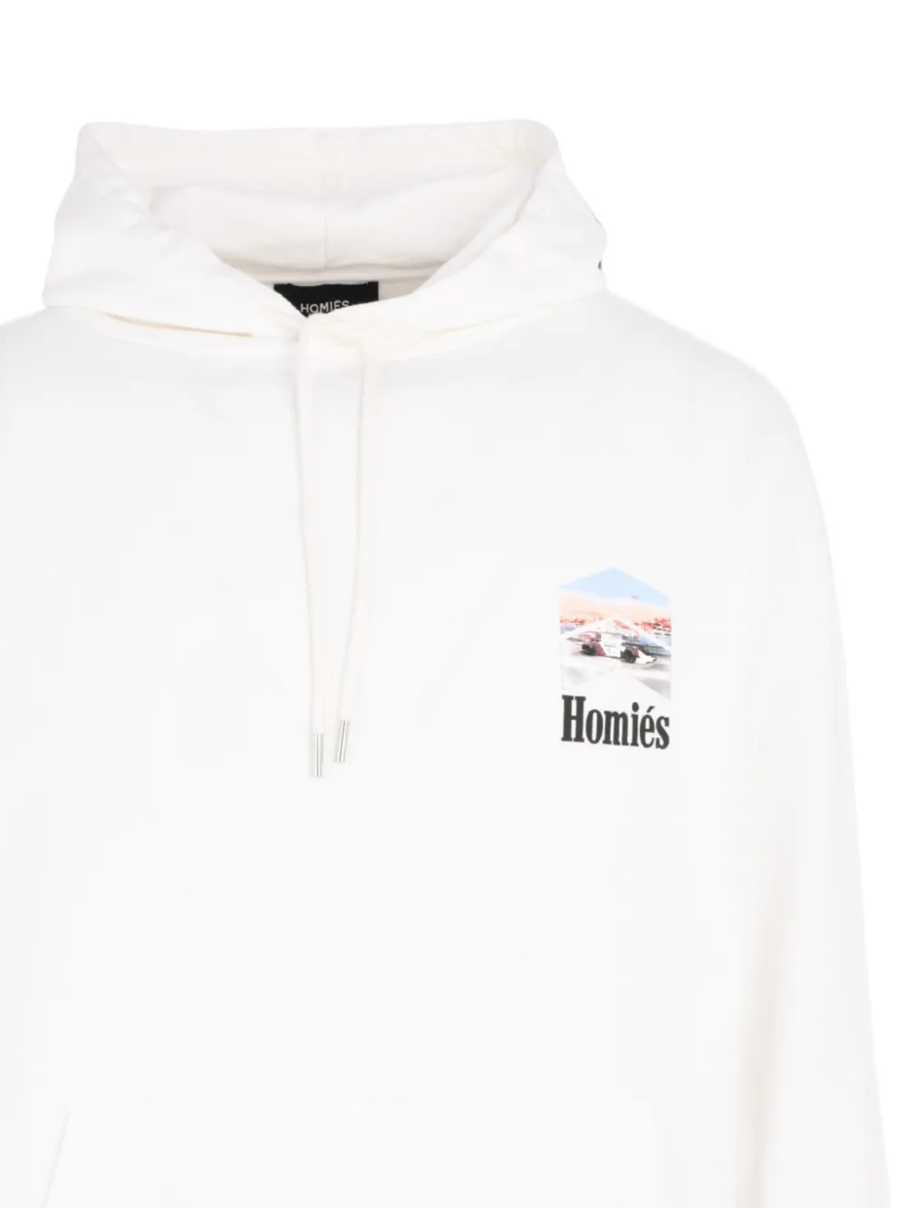 Homies Marbella Racing Limited Hoodie In White