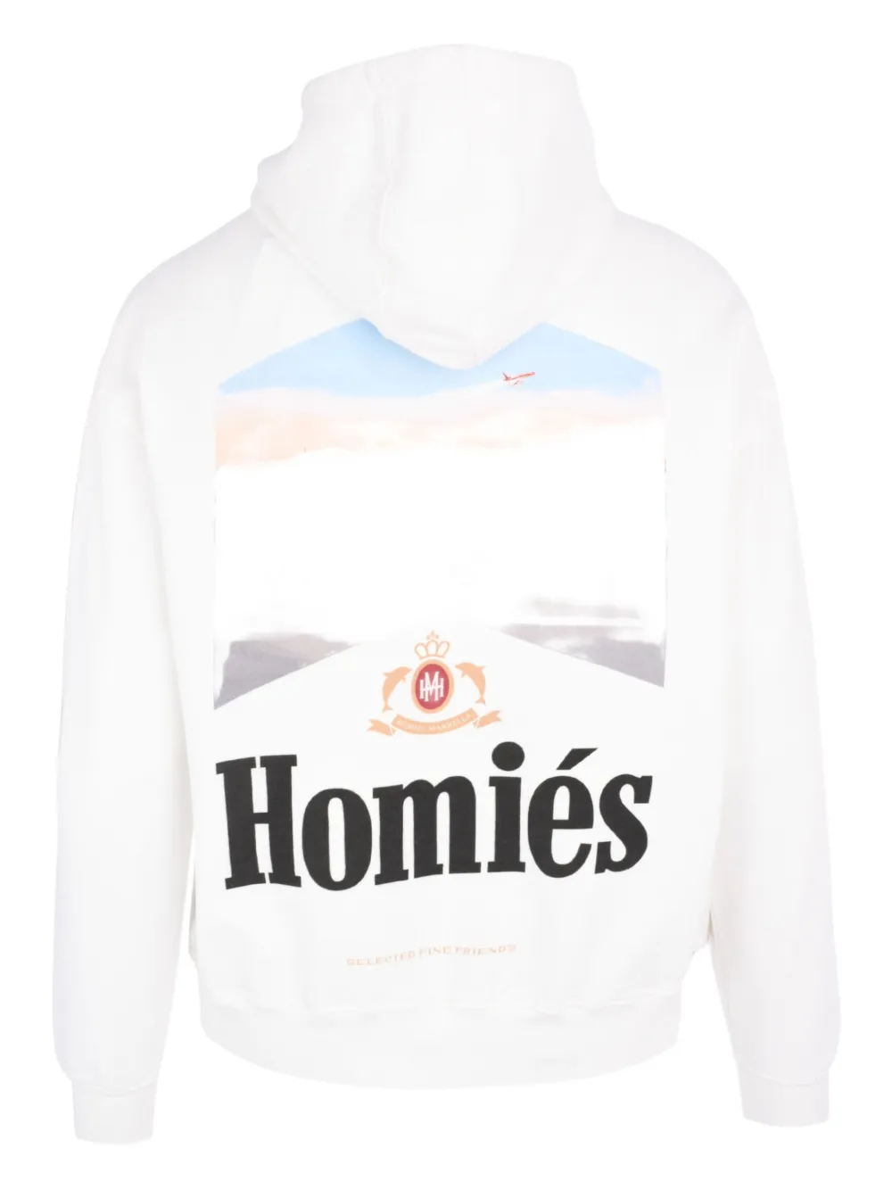 Homies Marbella Racing Limited Hoodie In White
