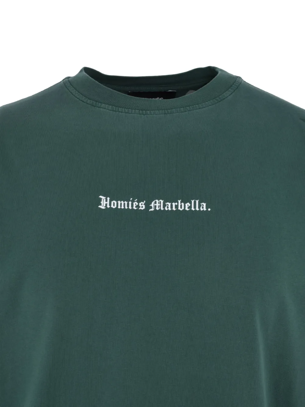 HOMIES MARBELLA Videogame 7.0 T-shirt Groen