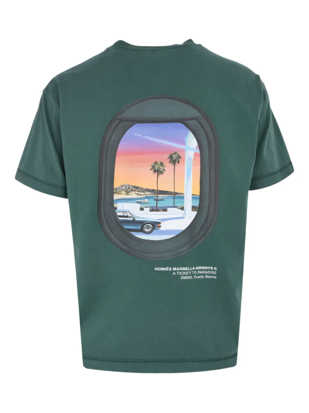 HOMIES MARBELLA Videogame 7.0 T-shirt - Groen