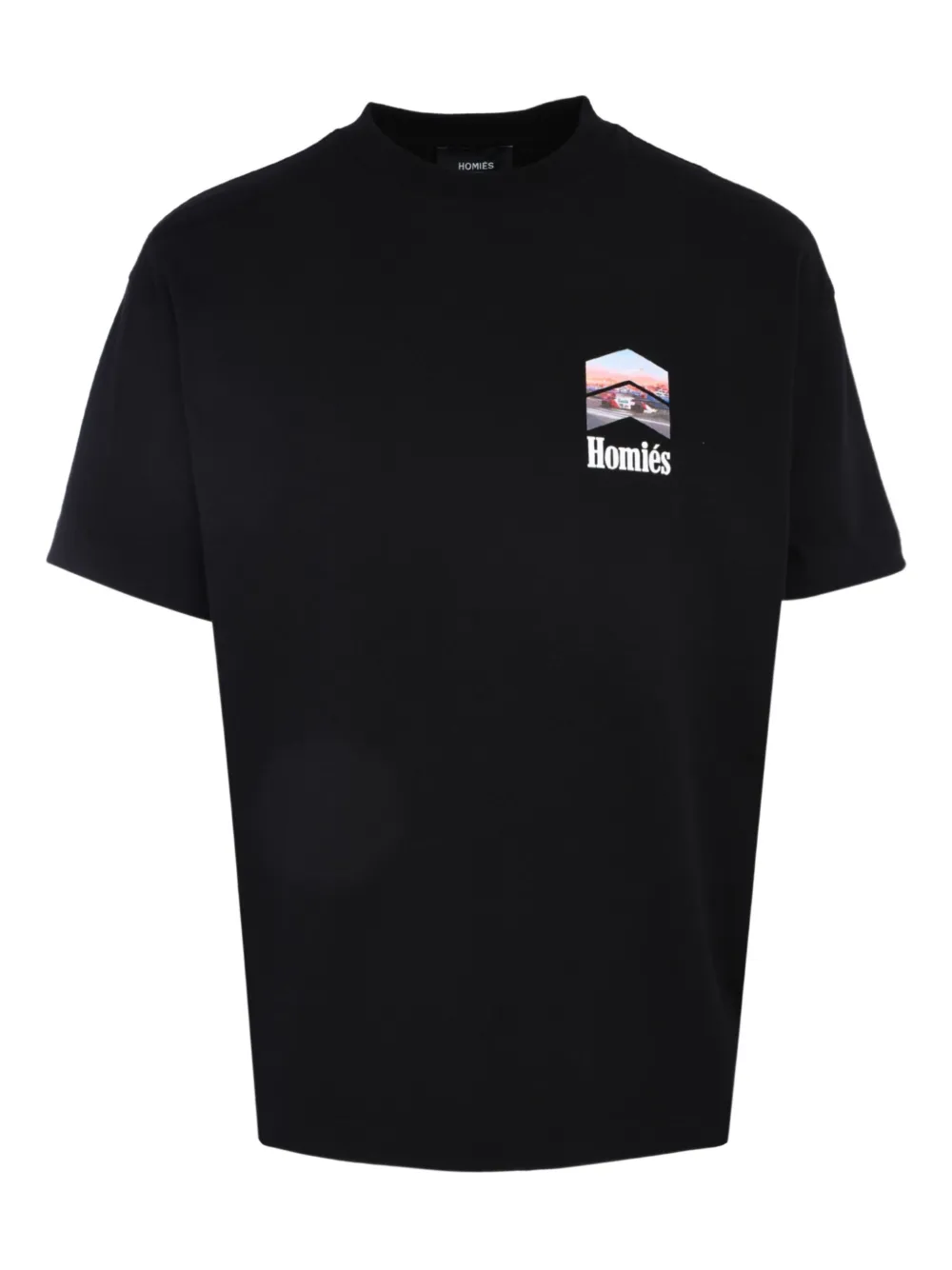Homies Marbella Racing Limited T-shirt In Black
