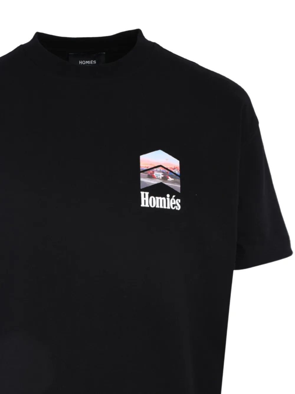 Homies Marbella Racing Limited T-shirt In Black