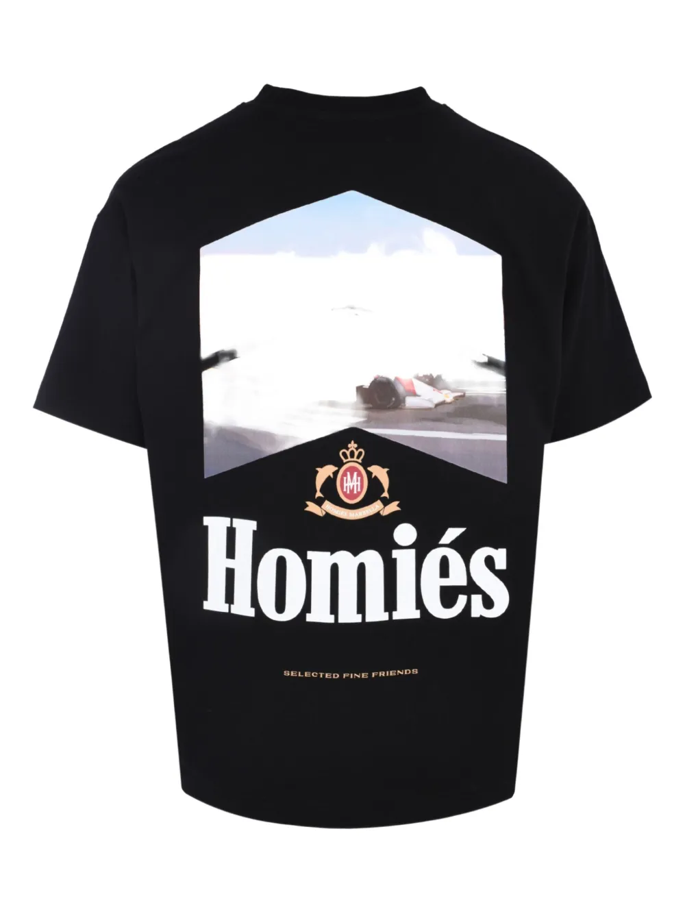 Homies Marbella Racing Limited T-shirt In Black