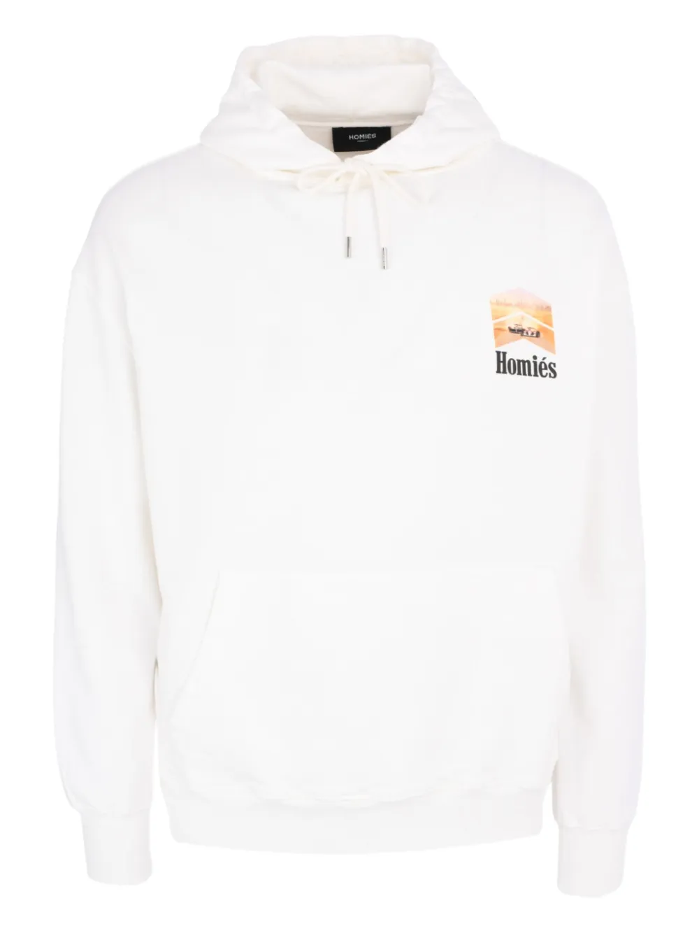 HOMIES MARBELLA  Racing GCC hoodie | White | Image 1