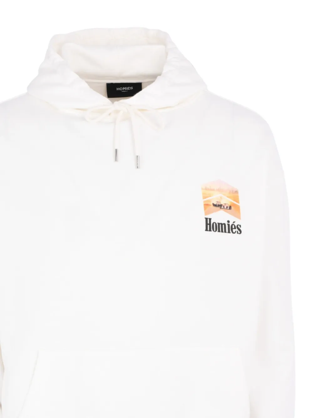 HOMIES MARBELLA Racing GCC hoodie Wit