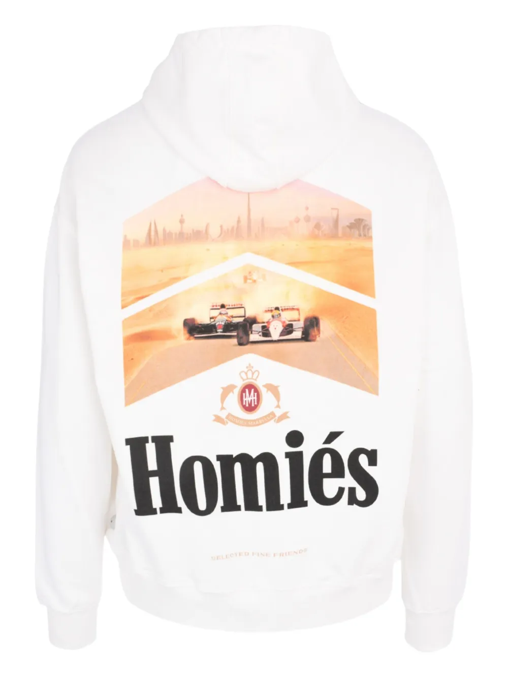 HOMIES MARBELLA  Racing GCC hoodie | Sweaters | Image 2