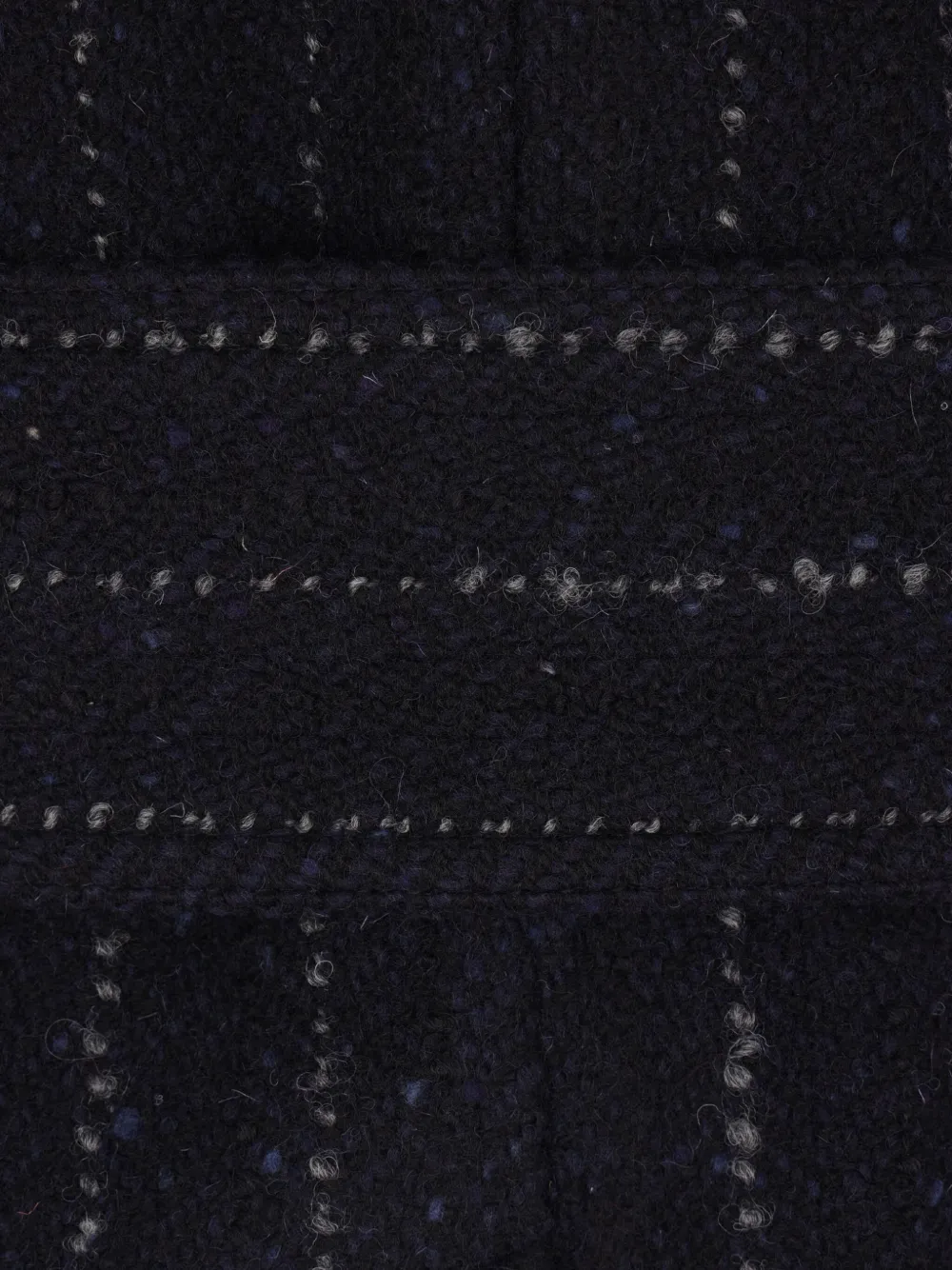 Isabel Marant Fyma Chalk Stripe Virgin Wool Blazer In Black