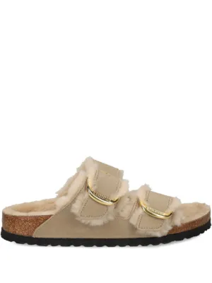 Birkenstock メリージェーン フラットシューズ | ブラック | FARFETCH JP