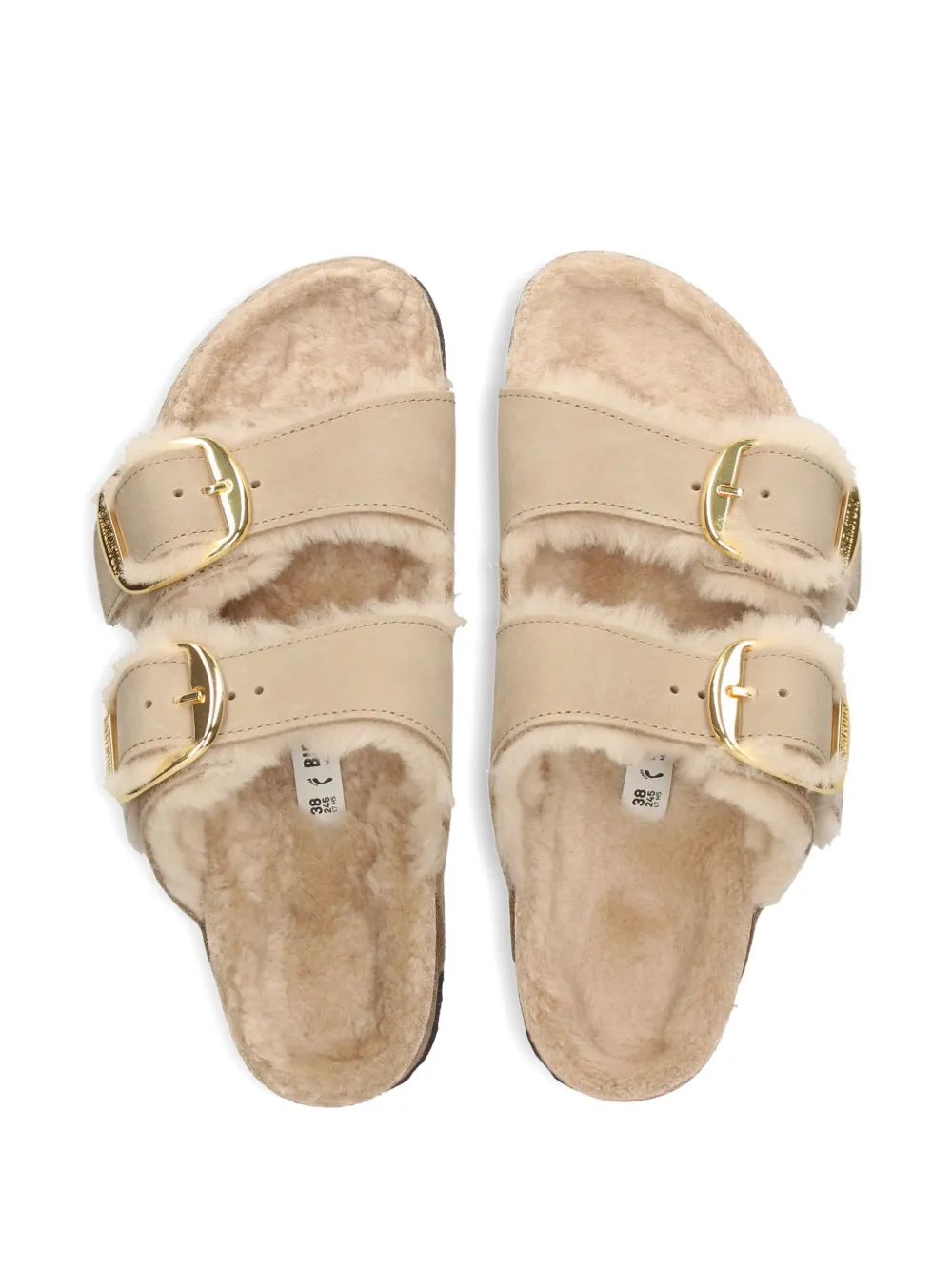 Birkenstock Arizona Sandals In Neutral