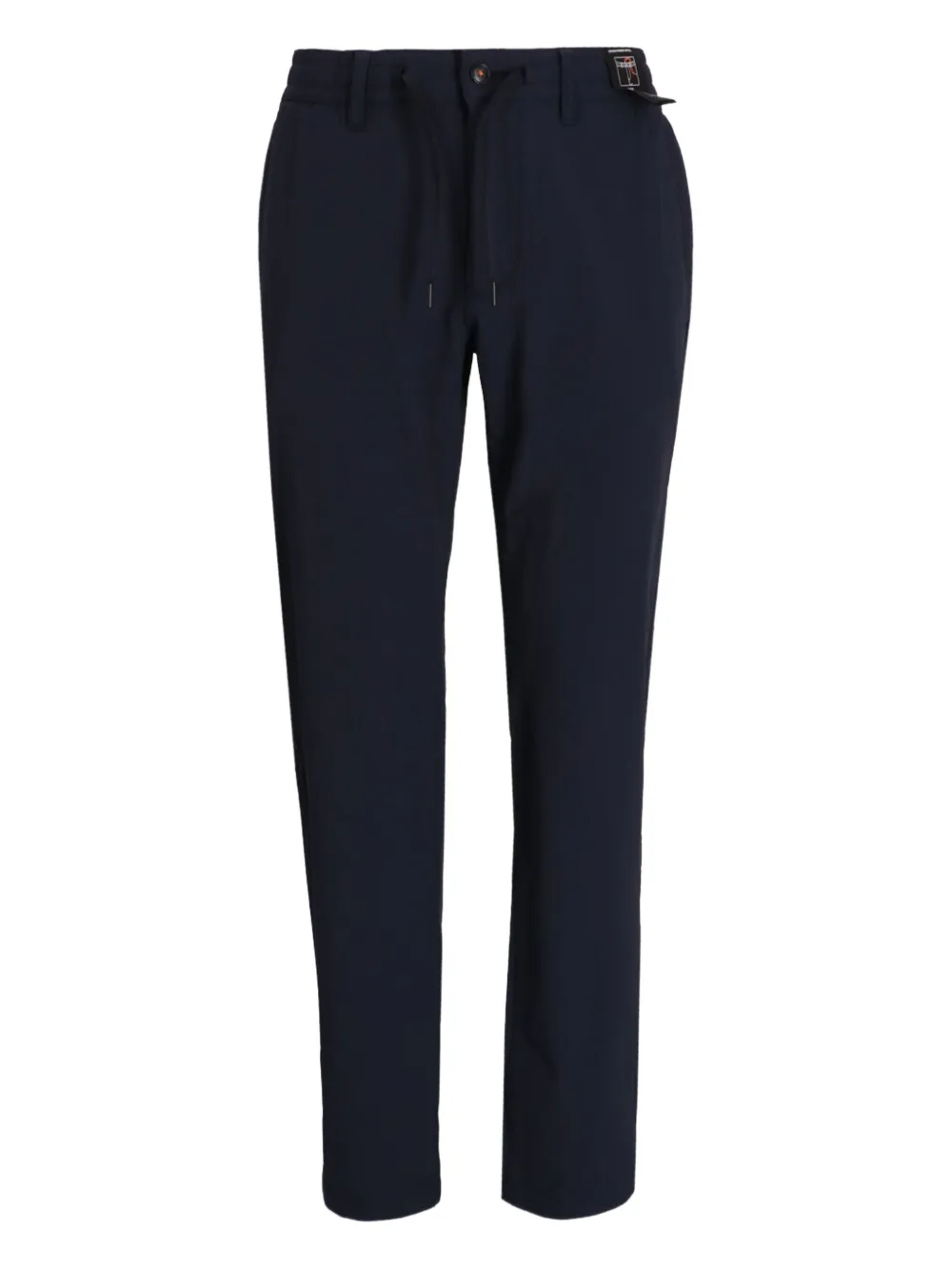 BOSS drawstring straight-leg  trousers | Blue | Image 1