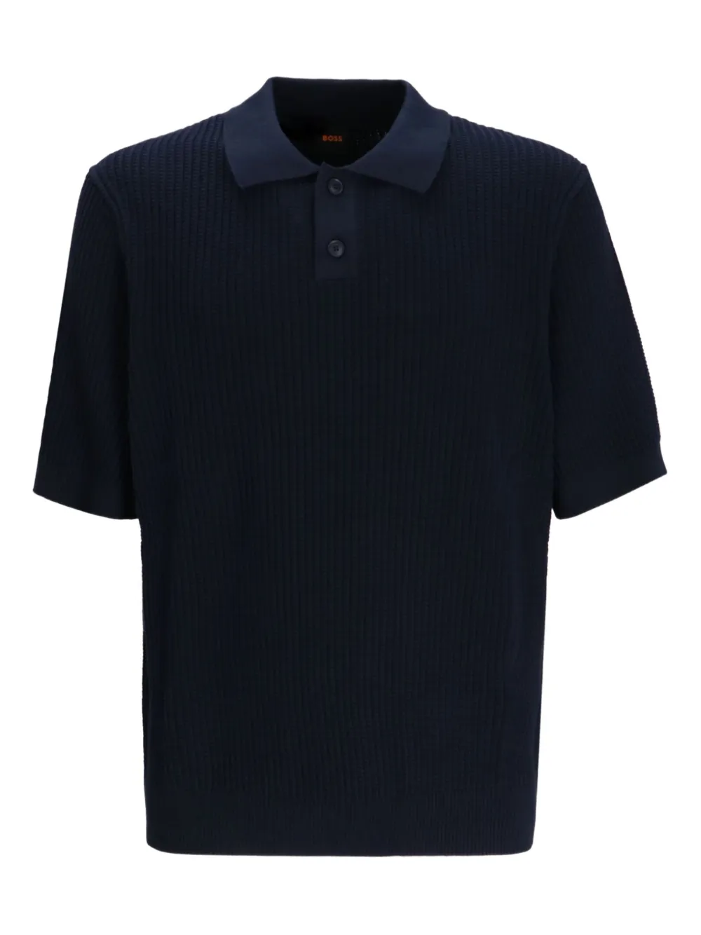 BOSS Maglione a coste - Blu